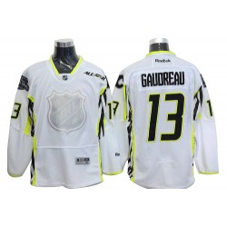Johnny Gaudreau Calgary Flames Reebok Premier White 2015 All Star Jersey