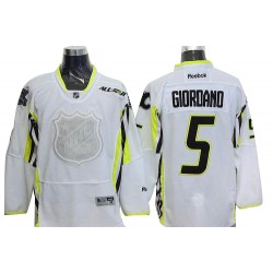 Mark Giordano Calgary Flames Reebok Authentic White 2015 All Star Jersey