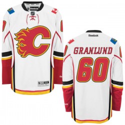 Markus Granlund Calgary Flames Reebok Premier White Away Jersey