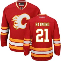 Mason Raymond Calgary Flames Reebok Premier Red Third Jersey