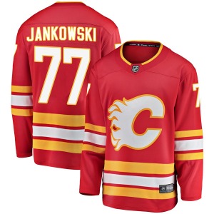 Youth Mark Jankowski Calgary Flames Fanatics Branded Breakaway Red Alternate Jersey