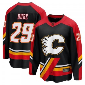 Youth Dillon Dube Calgary Flames Fanatics Branded Breakaway Black Special Edition 2.0 Jersey
