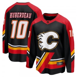 Youth Jonathan Huberdeau Calgary Flames Fanatics Branded Breakaway Black Special Edition 2.0 Jersey