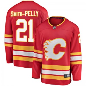 Devante Smith-Pelly Calgary Flames Fanatics Branded Breakaway Red Alternate Jersey