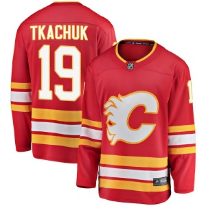 Matthew Tkachuk Calgary Flames Fanatics Branded Breakaway Red Alternate Jersey