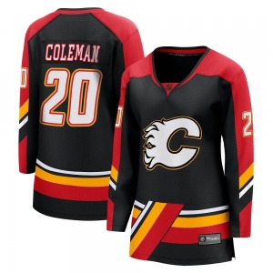 Women's Blake Coleman Calgary Flames Fanatics Branded Breakaway Black Special Edition 2.0 Jersey