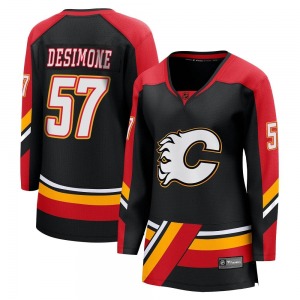 Women's Nick DeSimone Calgary Flames Fanatics Branded Breakaway Black Special Edition 2.0 Jersey