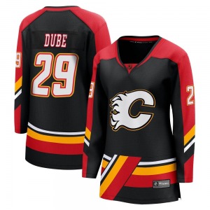 Women's Dillon Dube Calgary Flames Fanatics Branded Breakaway Black Special Edition 2.0 Jersey