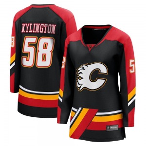 Women's Oliver Kylington Calgary Flames Fanatics Branded Breakaway Black Special Edition 2.0 Jersey