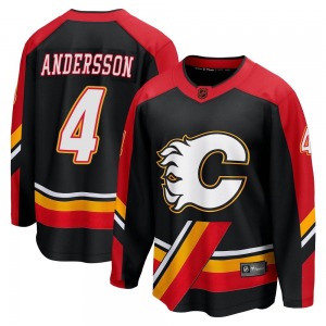 Rasmus Andersson Calgary Flames Fanatics Branded Breakaway Black Special Edition 2.0 Jersey