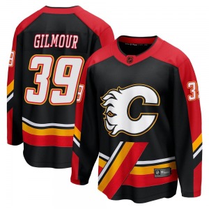 Doug Gilmour Calgary Flames Fanatics Branded Breakaway Black Special Edition 2.0 Jersey