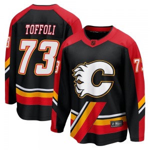 Tyler Toffoli Calgary Flames Fanatics Branded Breakaway Black Special Edition 2.0 Jersey