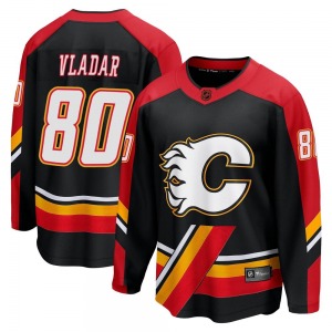 Dan Vladar Calgary Flames Fanatics Branded Breakaway Black Special Edition 2.0 Jersey
