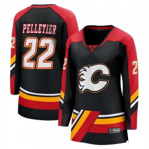 Women's Jakob Pelletier Calgary Flames Fanatics Branded Breakaway Black Special Edition 2.0 Jersey